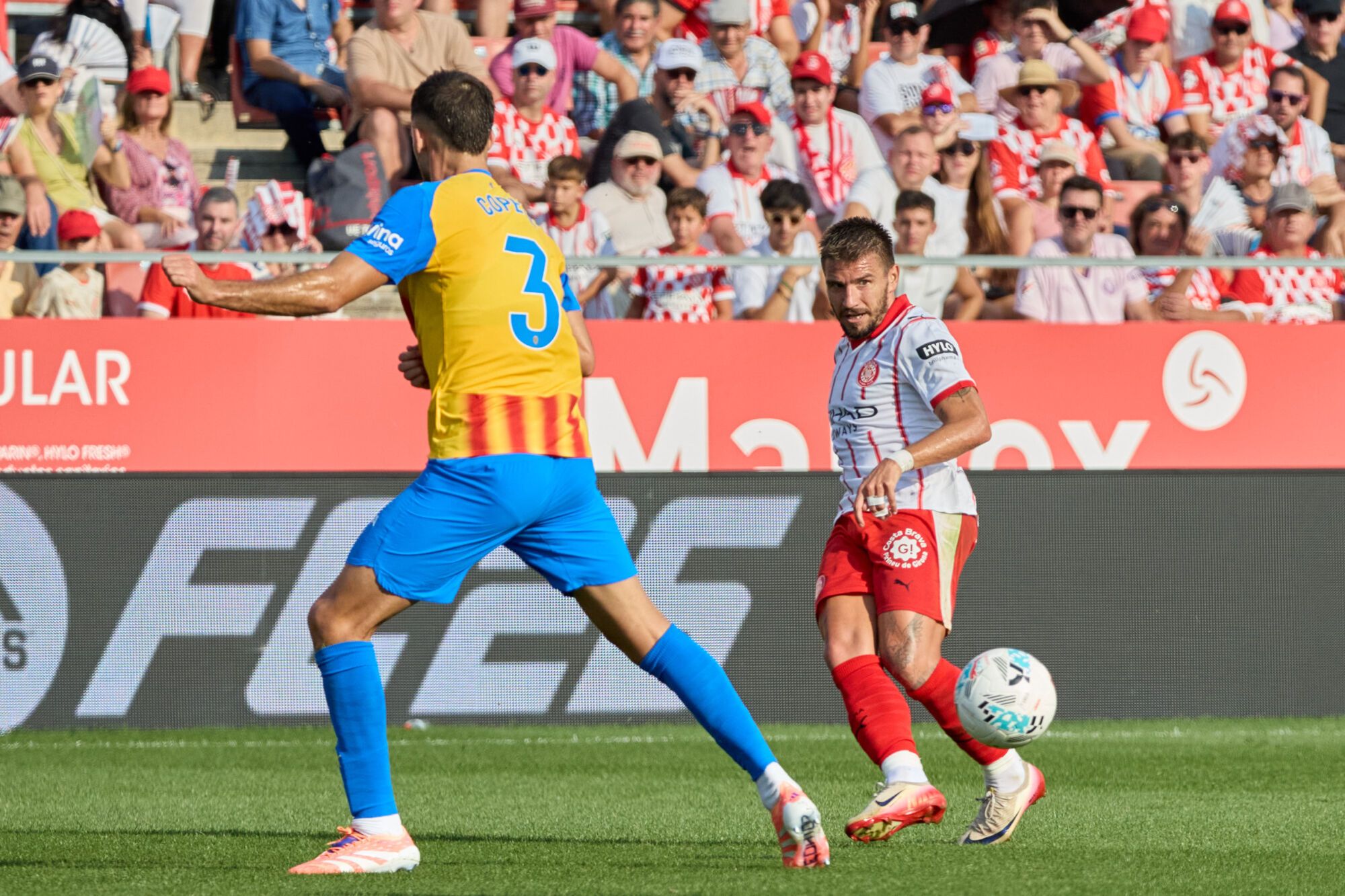Les imatges del Girona FC - València