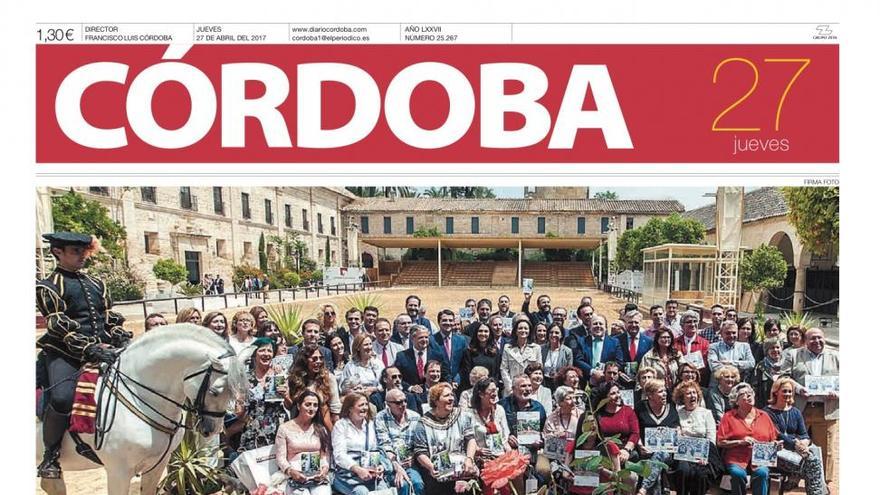 La portada de CÓRDOBA