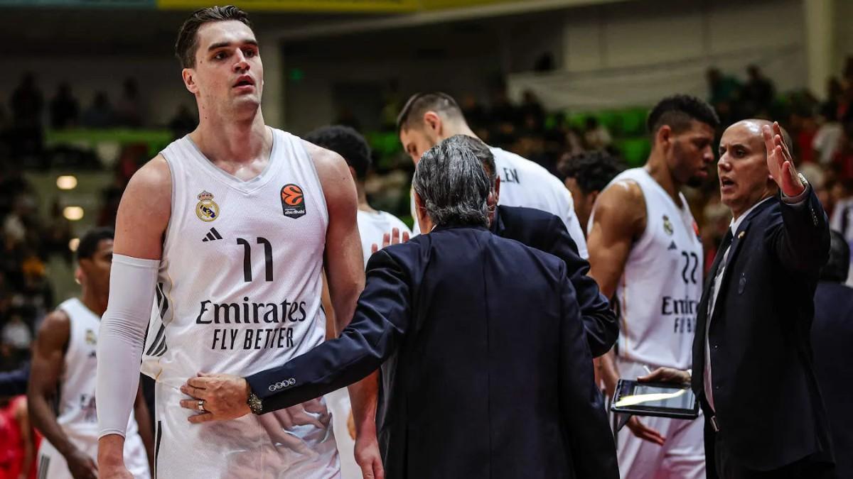 Mario Hezonja fue protagonista en la victoria del Real Madrid ante el Hapoel Tel Aviv