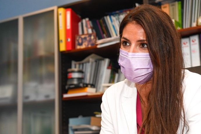 María Jesús Oliver, farmacéutica experta en nutrición