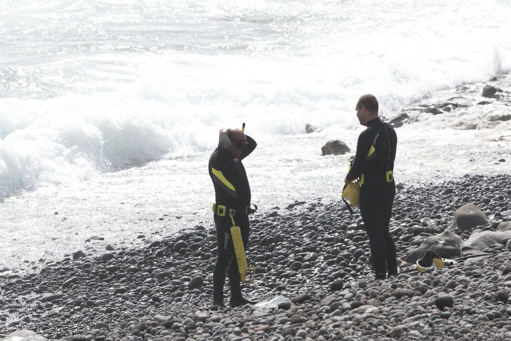 Búsqueda del bañista desaparecido en Fuerteventura