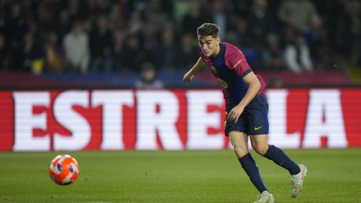 Flick reveló si hay problemas o no con Gavi