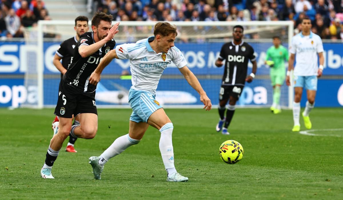 En imágenes | Los mejores momentos del Real Zaragoza - Burgos