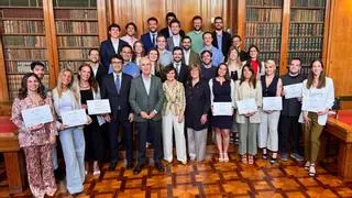 Carmen Calvo preside la clausura del programa de liderazgo de la Academia Europea Leadership