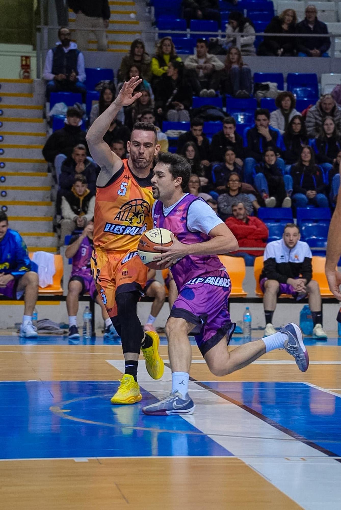 Espectáculo y diversión en el All-Star de las Lligues Escribano