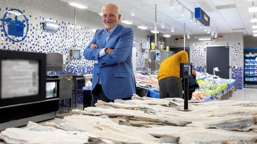 Los resultados de Mercadona 2019 han sido ofrecidos hoy por su presidente, Juan Roig.