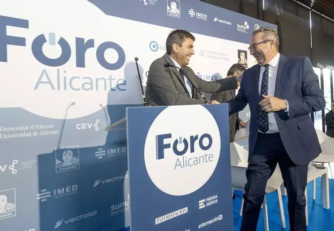 El Foro Alicante aborda el papel de la Diputación