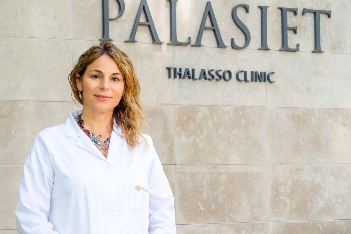 Irene Domínguez, tecnóloga de alimentos y líder del departamento de Nutrición de Clínica Palasiet.