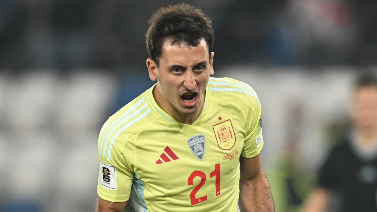 España se enfrenta a Turquía hoy martes 18 de noviembre en la fase clasificatoria para el Mundial 2026