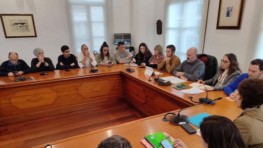 Bueu perfila un presupuesto de 13 millones de euros, el más alto de su historia, para llevarlo a pleno en mayo