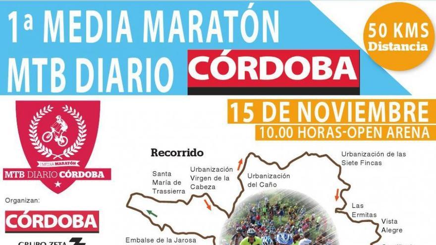 I Media Maratón MTB Diario CÓRDOBA. Hoy se cierra el plazo de inscripciones