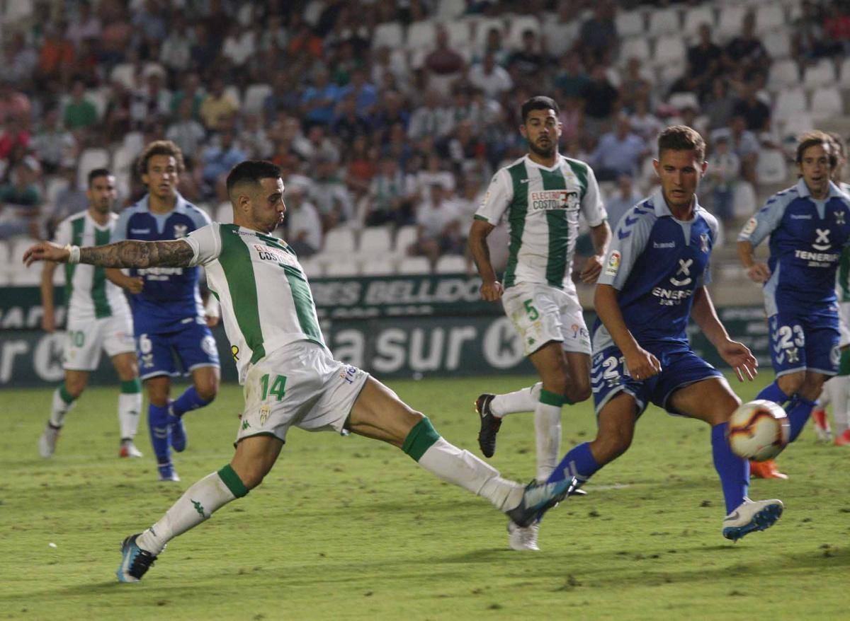 Las imágenes del Córdoba C.F.-Tenerife