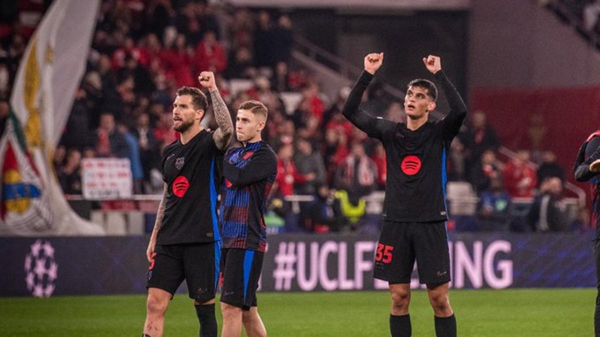 El Barça mantiene el liderato en LaLiga