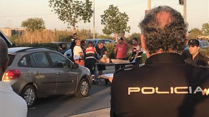 Muere el peatón de 79 años atropellado en la ronda Este