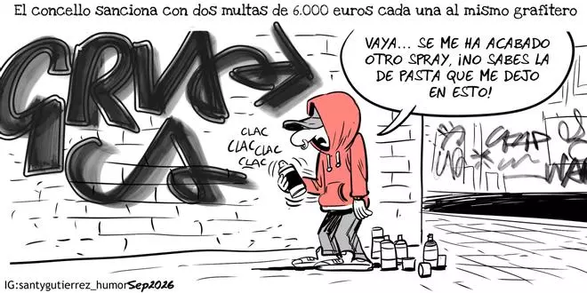 A Cosa Nostra, por Santy Gutiérrez