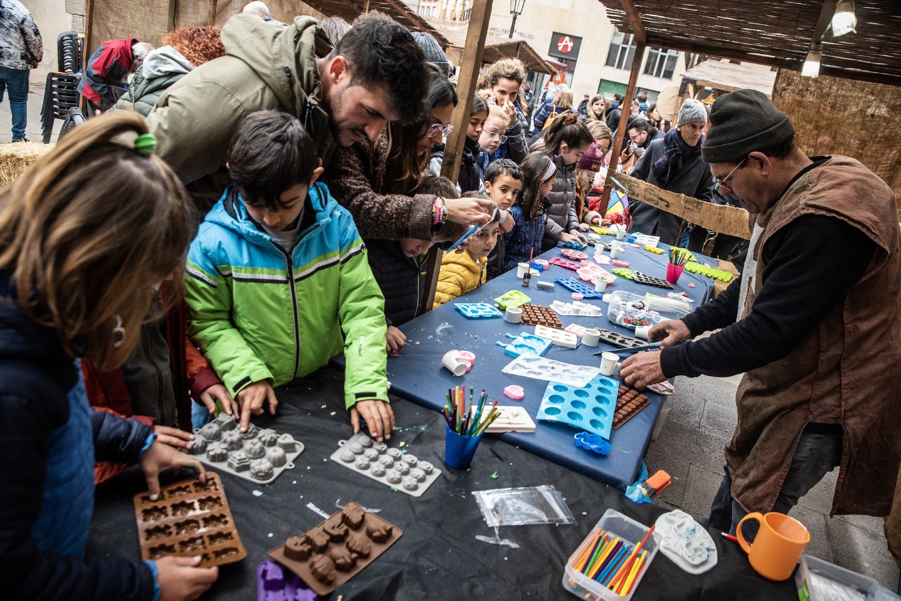 Totes les fotos de la Fira de l'Aixada 2023