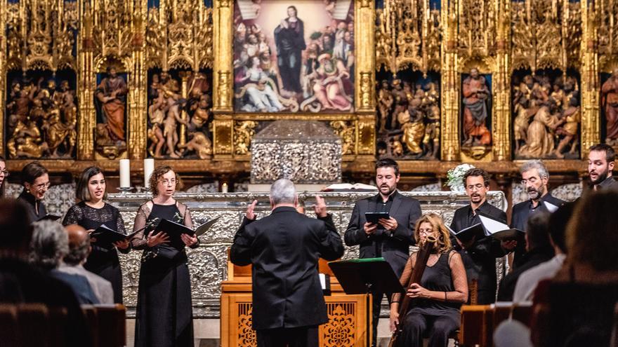 El IV Festival de Música Vocal Saulus arrancará con el concierto de la Academia ArteSonado