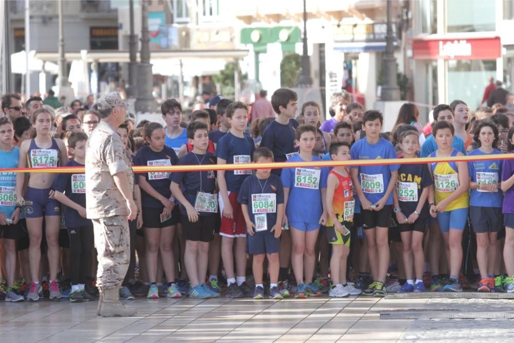 Ruta de las Fortalezas: Prueba infantil