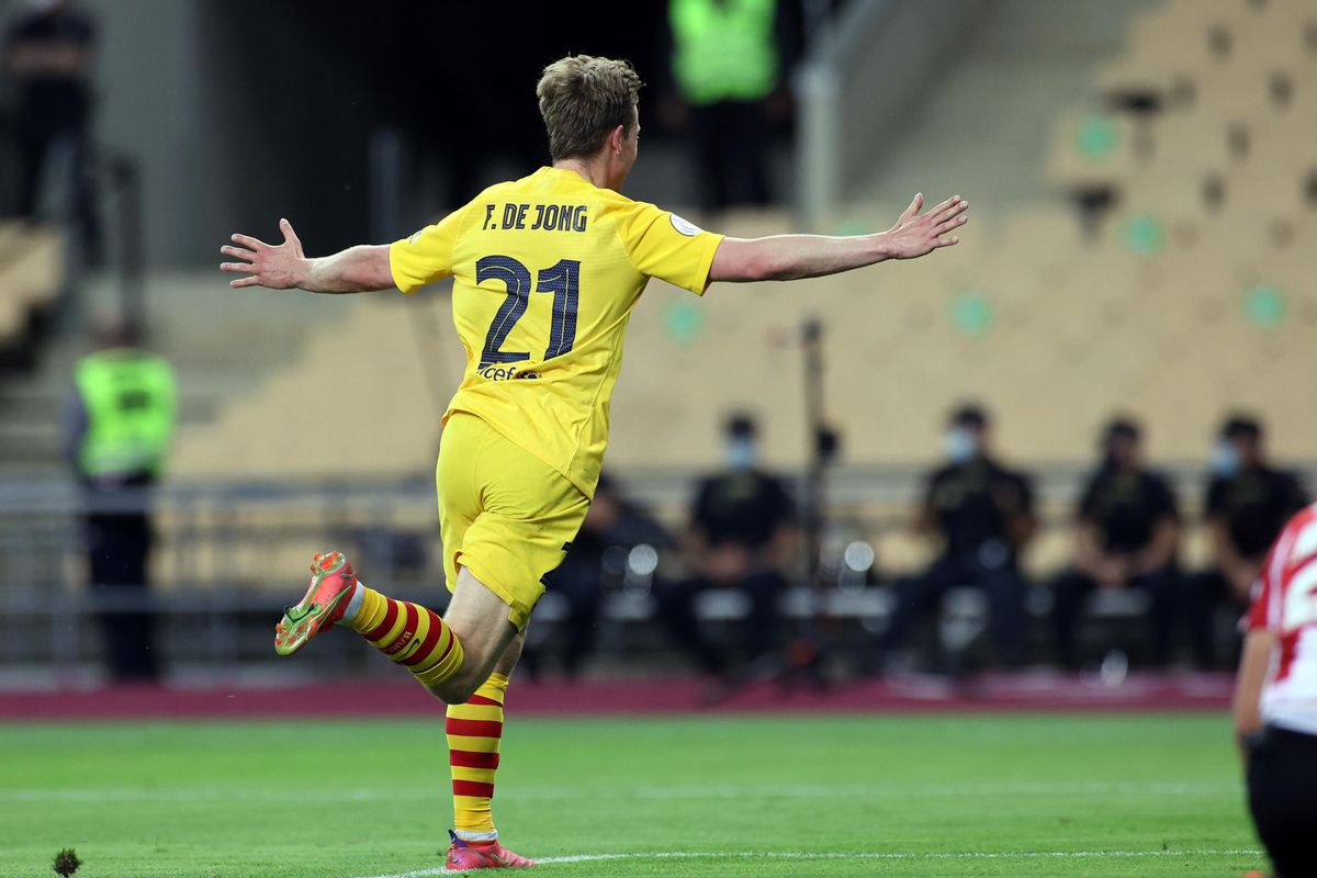 Les claus tàctiques de la final de Copa: Quan De Jong es va multiplicar per quatre De Jongs Les claus tàctiques de la final de Copa: Quan De Jong es va multiplicar per quatre De Jongs
