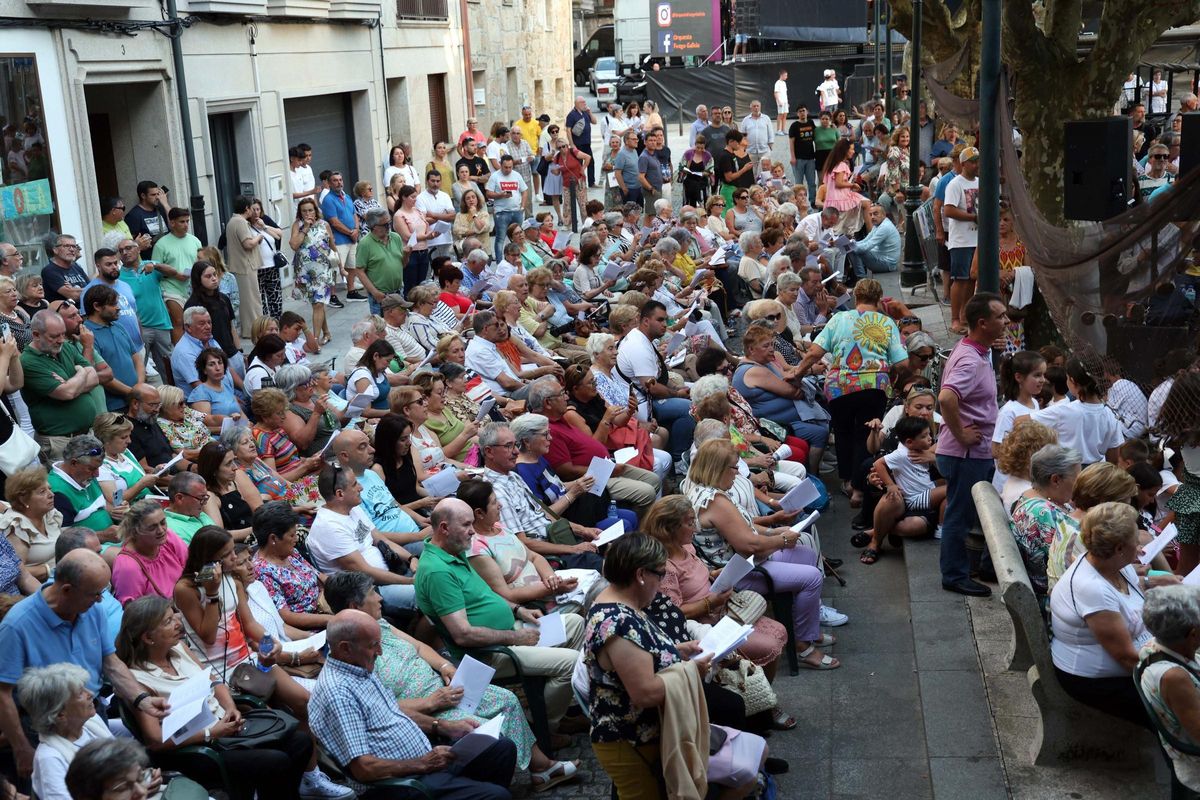 La plaza Rafael Pazos volverá a quedarse pequeña el lunes.