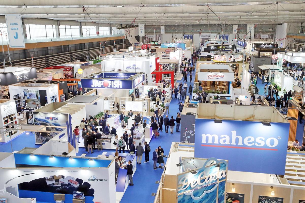 Conxemar vuelve a abrir sus puertas hoy en el IFEVI. Un momento de la edición 2022, por la que pasaron 26.000 personas.