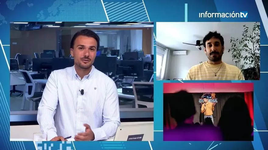 Jorge Santos aterriza en Alicante: el humor como terapia frente a las obsesiones cotidianas