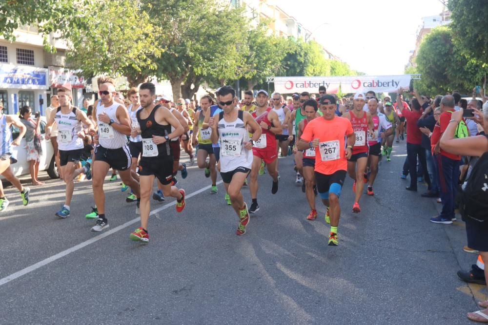 Celebración de la VIII Media Maratón de Rincón de la Victoria.