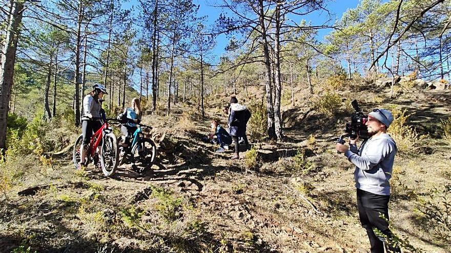 La CUP denuncia la desafectació natural pel Bike Park de Ripoll