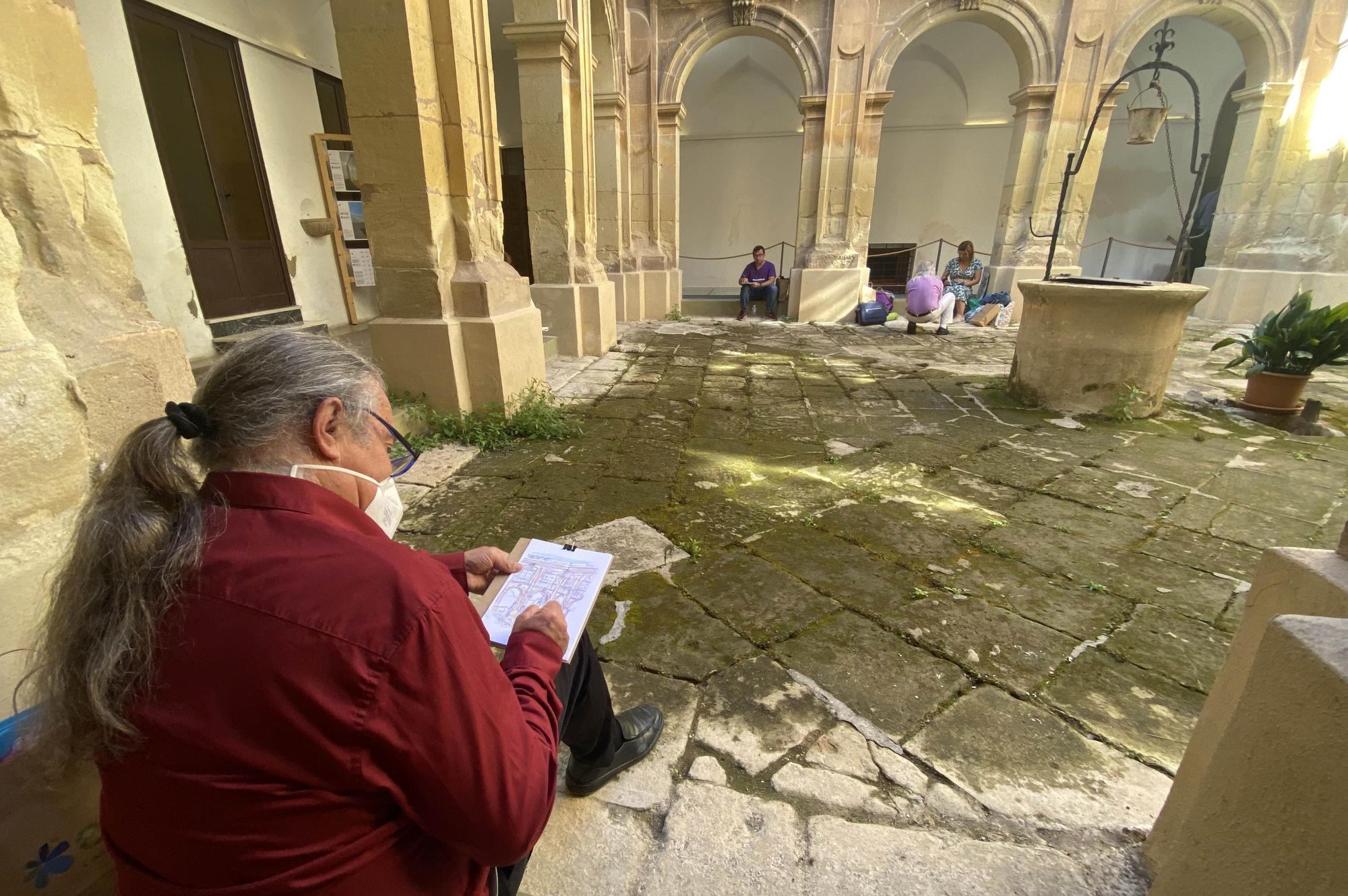 8º Encuentro de Dibujantes Urbanos en Elche, Dibujando entre Palmeras.