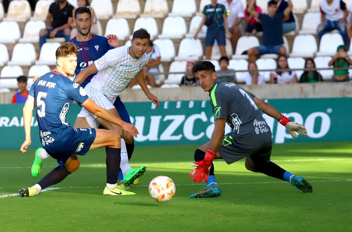 Las imágenes del Córdoba CF - Algeciras