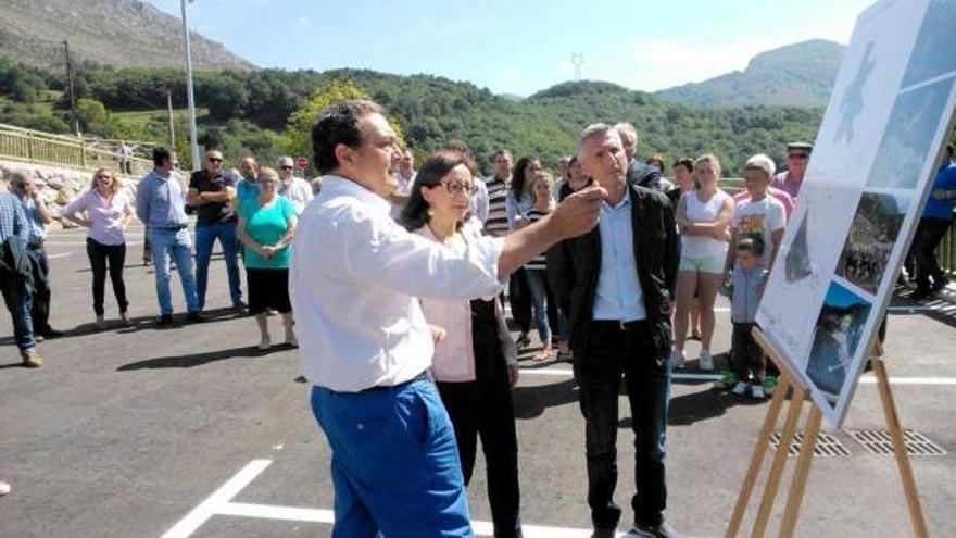 El Principado proyecta mejoras en tramos de las carreteras de Tarna e Infiesto