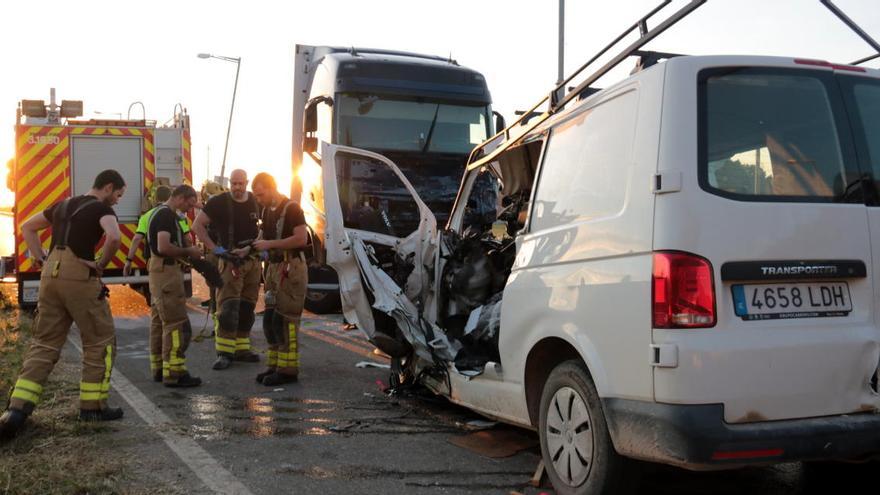 Un accident mortal a Lleida al maig