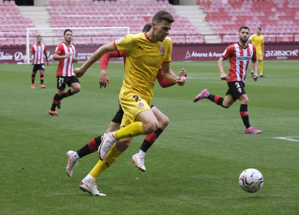 UD Logronyès - Girona FC, en fotos