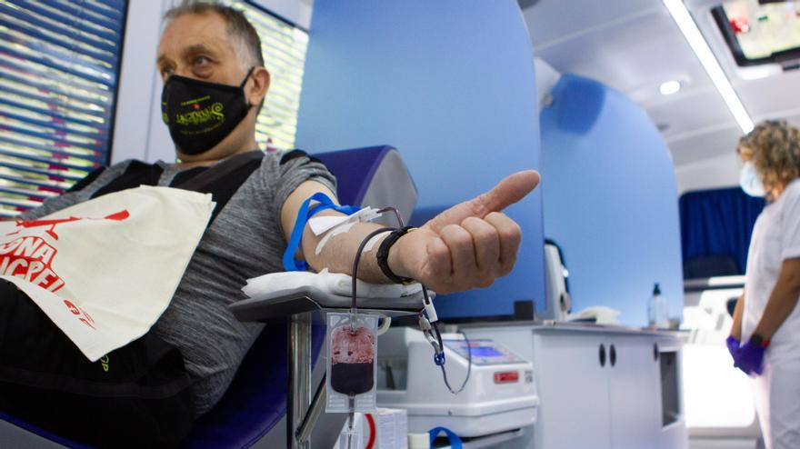 Zamora recibe más sangre de la que dona para la asistencia sanitaria