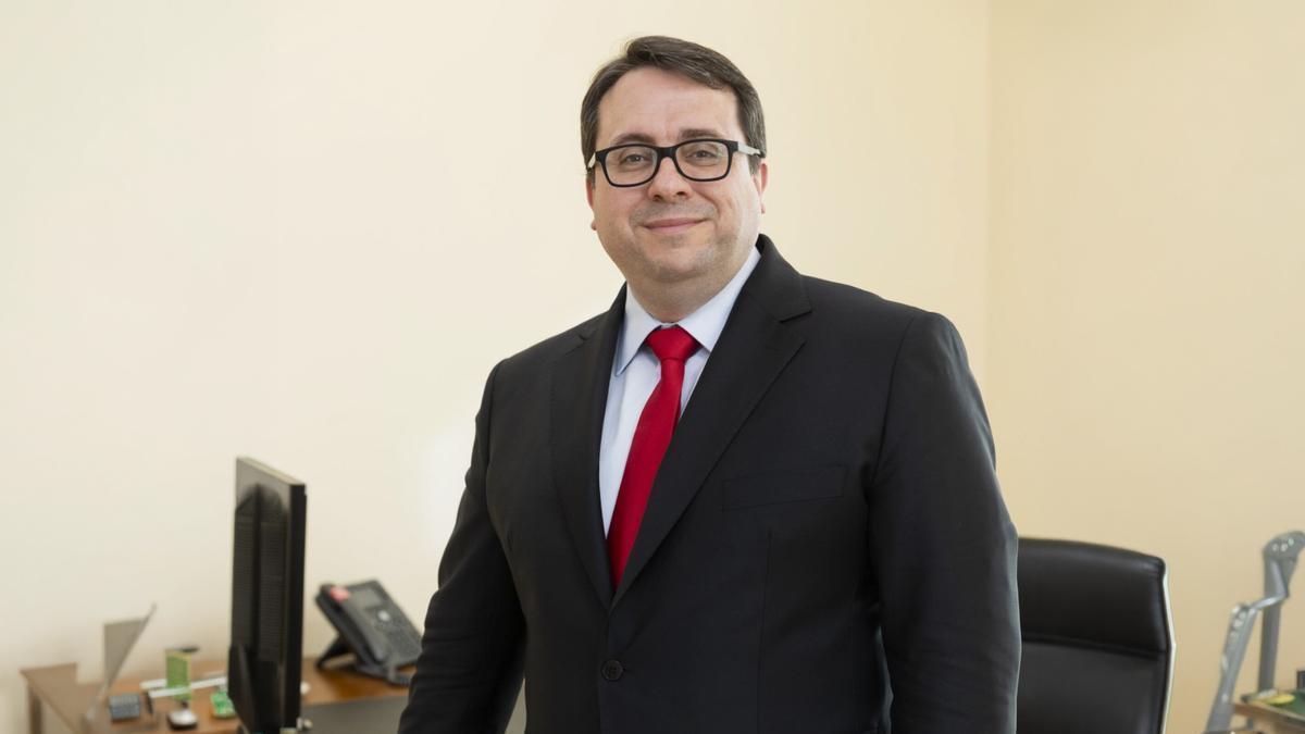 José Miguel Espinar, director regional de Mapfre en Alicante y Murcia.