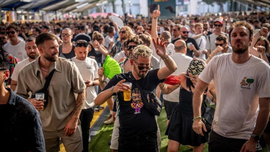 Ambiente en el Sónar.