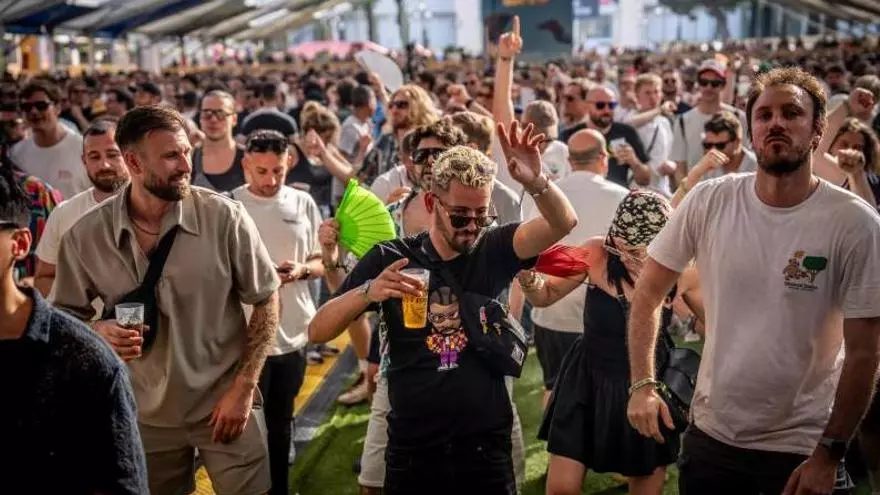 La quincena del pájaro festivalero de Barcelona