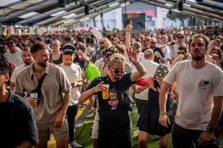 La quincena del pájaro festivalero de Barcelona