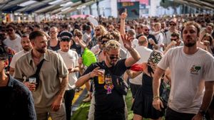 Ambiente en el Sónar.