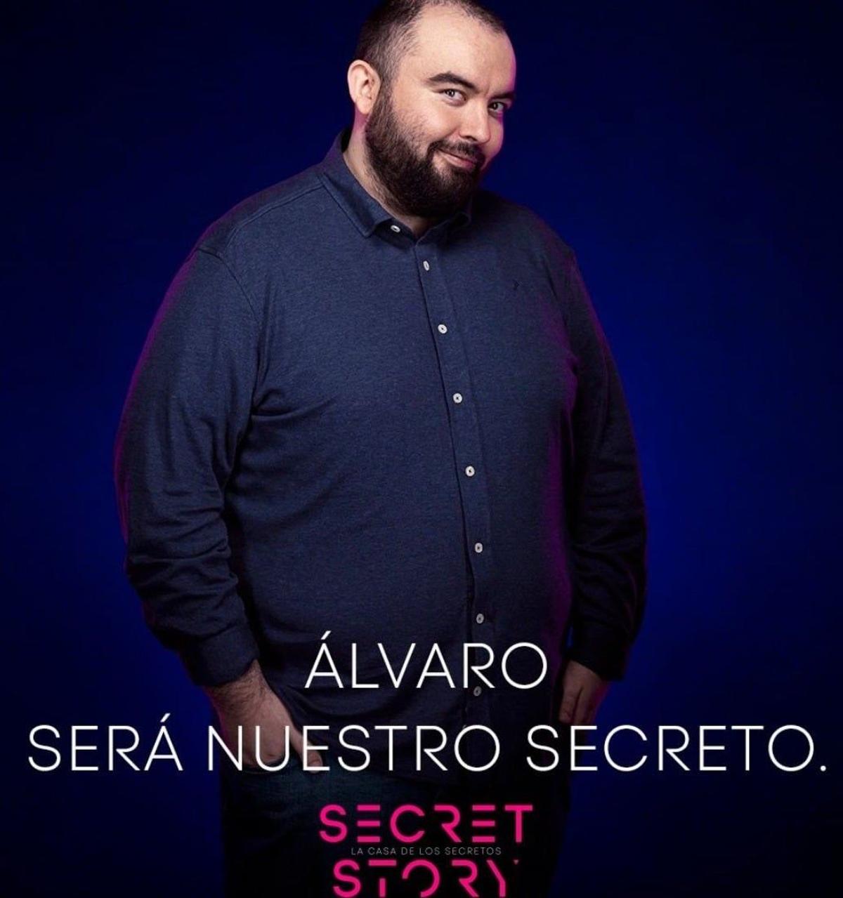 'Secret Story': Álvaro será nuestro secreto