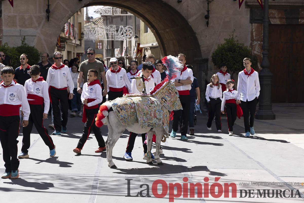 Fiestas de Caravaca | Desfile infantil del Bando de los Caballos del Vino Fiestas de Caravaca | Desfile infantil del Bando de los Caballos del Vino