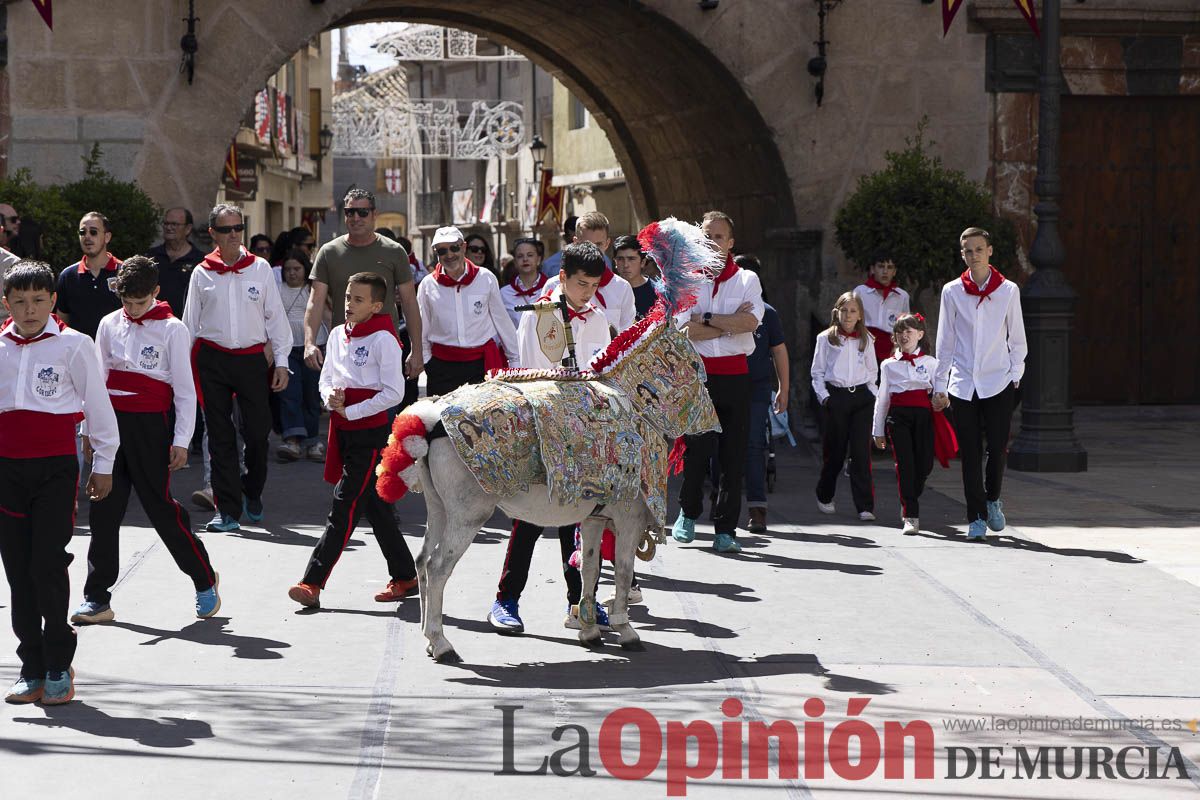 Fiestas de Caravaca | Desfile infantil del Bando de los Caballos del Vino