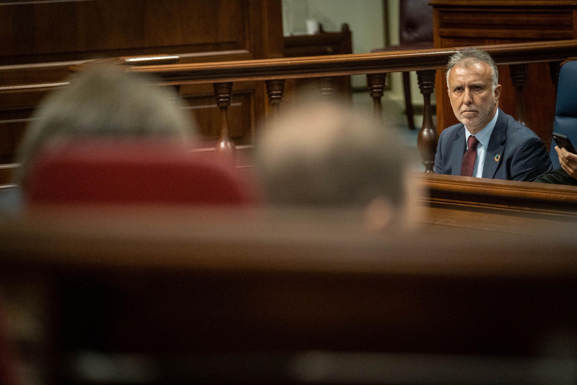 Pleno del Parlamento de Canarias (9/11/22)