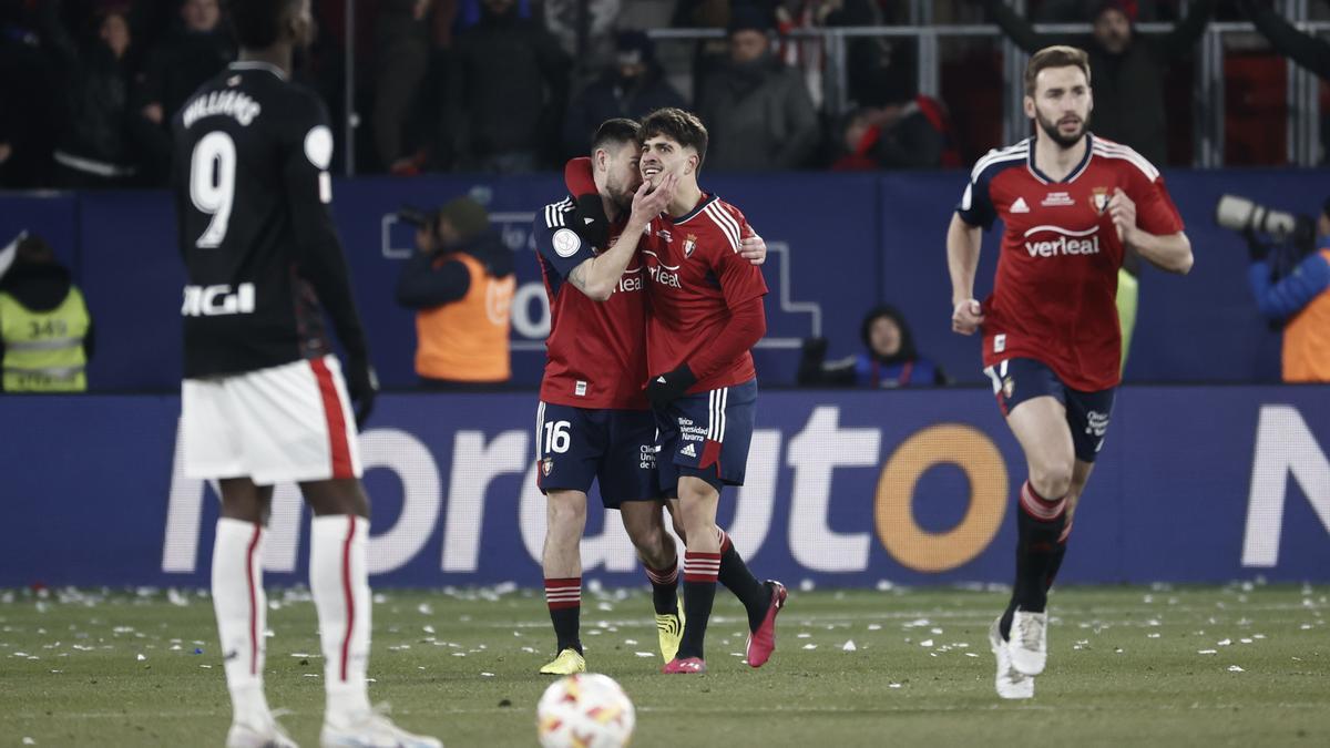 Copa del Rey | Osasuna - Athletic, en imágenes