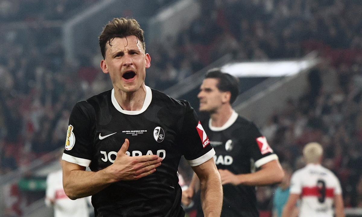 El Friburgo afronta las semifinales de la Europa League ante el Braga