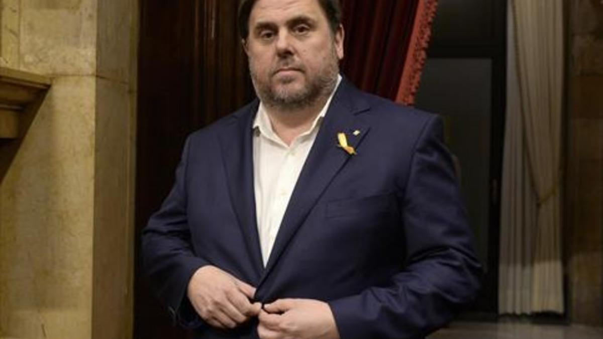 Oriol Junqueras, en una imagen de archivo.