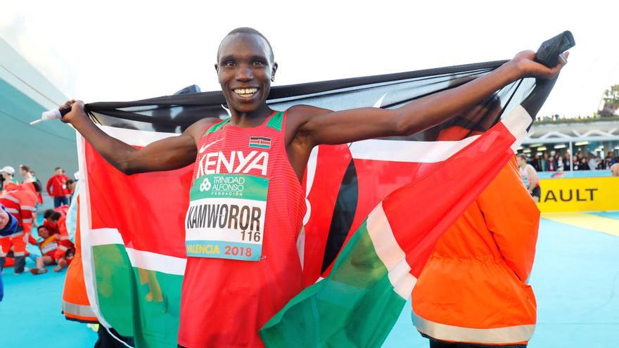 Kamworor, el fondista precoz  que viene del cross