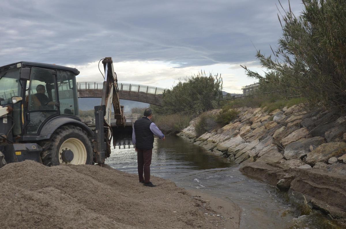 Otra foto de los trabajos.