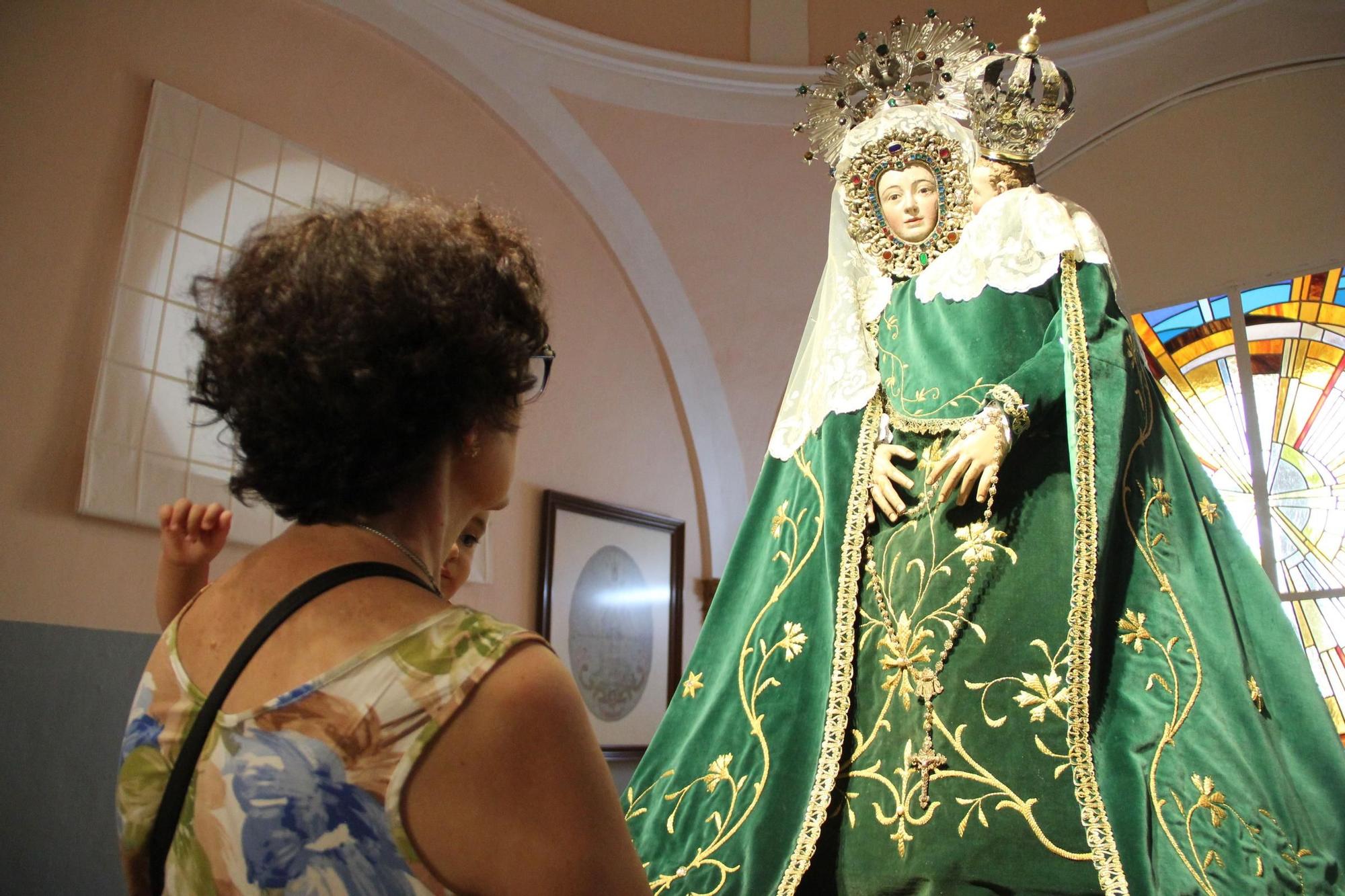 La devoción a la Virgen del Viso hermana a la Tierra del Vino