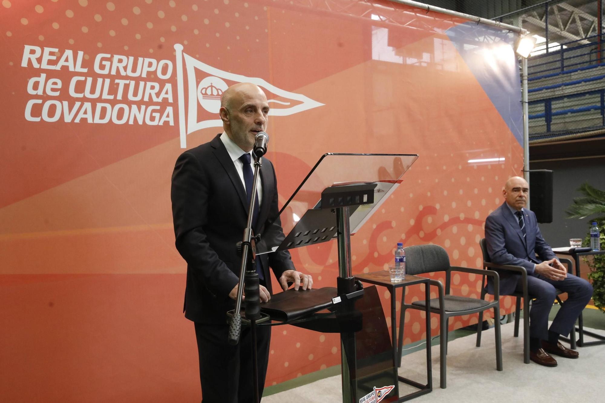 EN IMÁGENES: Joaquín Miranda toma posesión como presidente del Grupo Covadonga